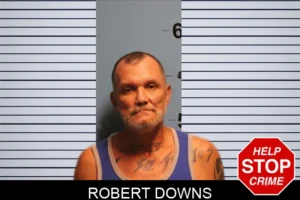 Robert Downs mugshot
