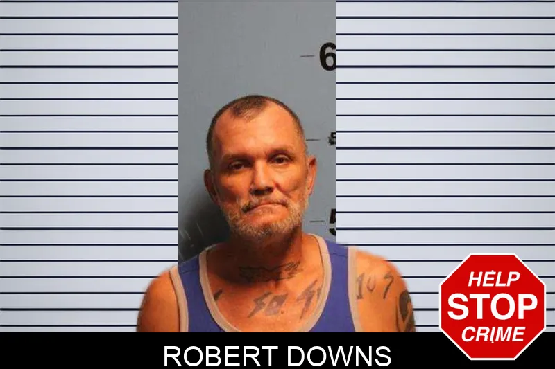 Robert Downs Mugshots