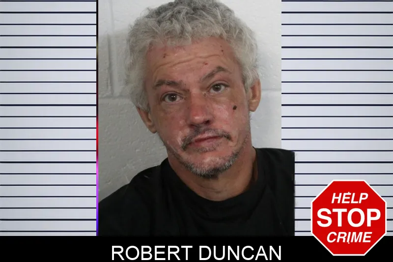 Robert Duncan Mugshots