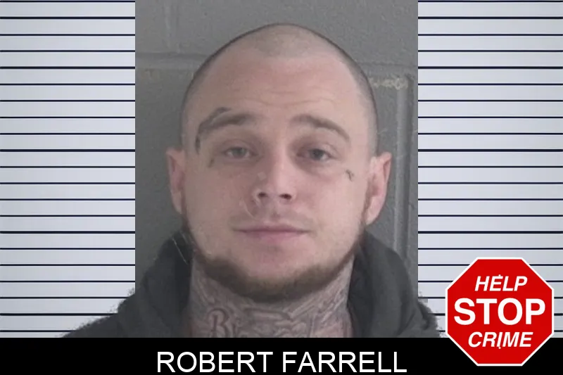 Robert Farrell mugshot – Brantley County , Georgia Robert Farrell