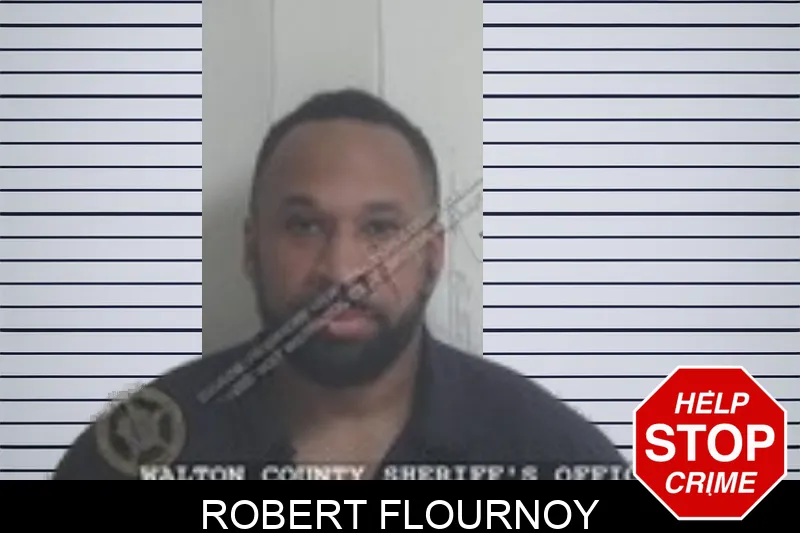 Robert Flournoy Mugshots