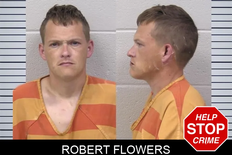 Robert Flowers mugshot