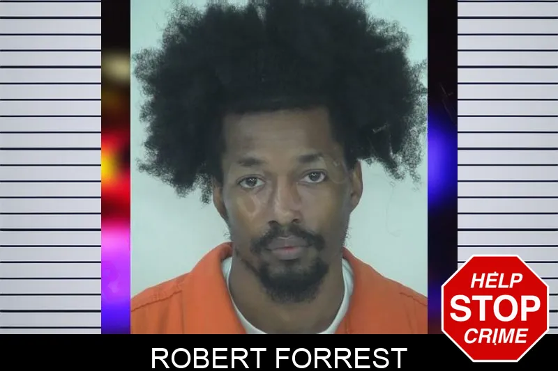 Robert Forrest Mugshots
