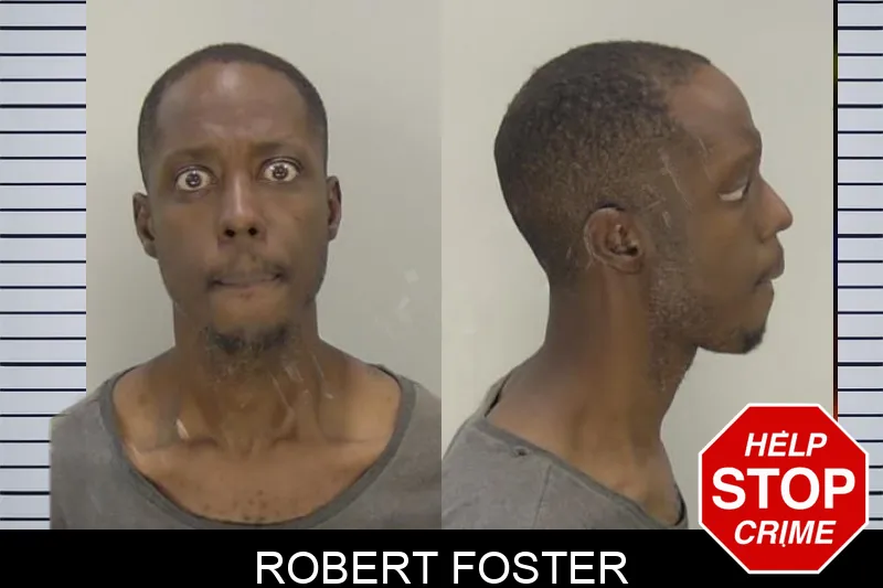 Robert Foster Mugshots