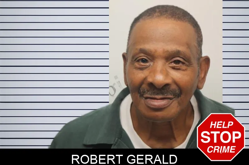 Robert Gerald mugshot