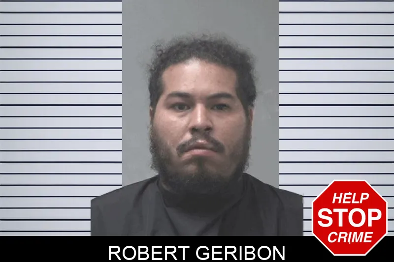 Robert Geribon mugshot