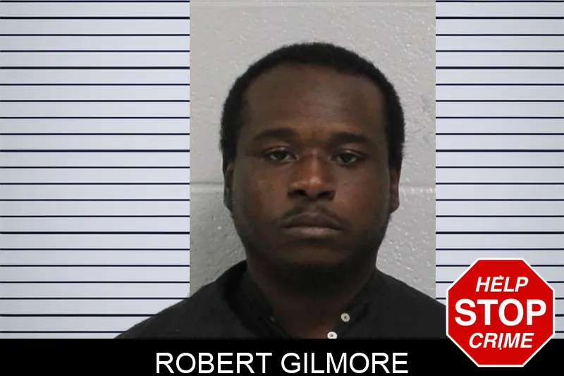 Robert Gilmore mugshot