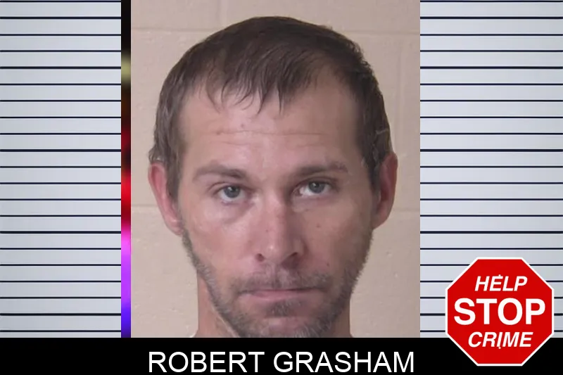 Robert Grasham Mugshots