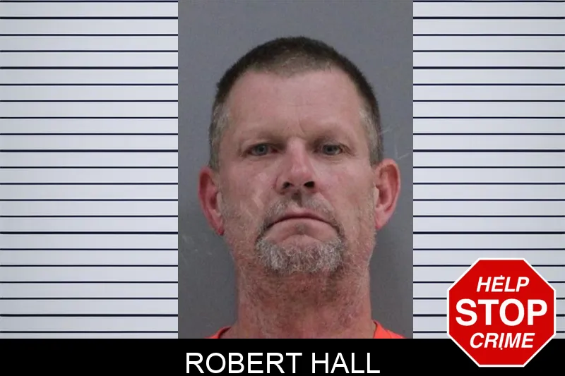 Robert Hall Mugshots