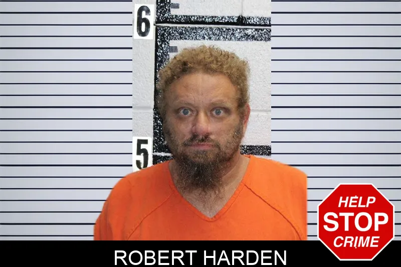 Robert Harden Mugshots
