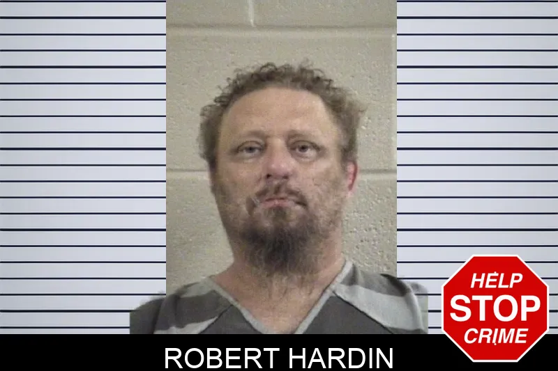 Robert Hardin mugshot