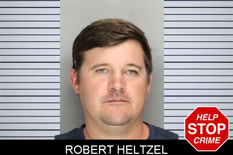 Robert Heltzel mugshot