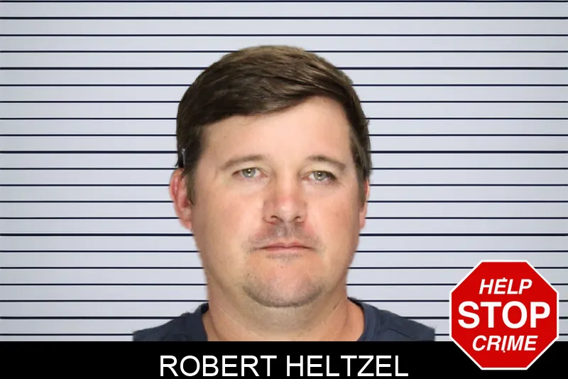 Robert Heltzel Mugshots