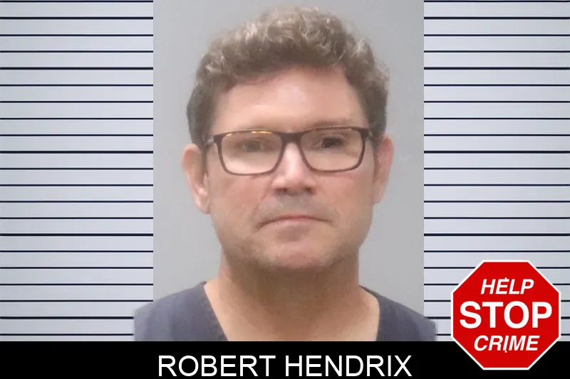 Robert Hendrix Mugshots