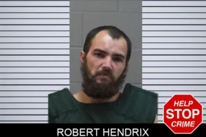 Robert Hendrix mugshot