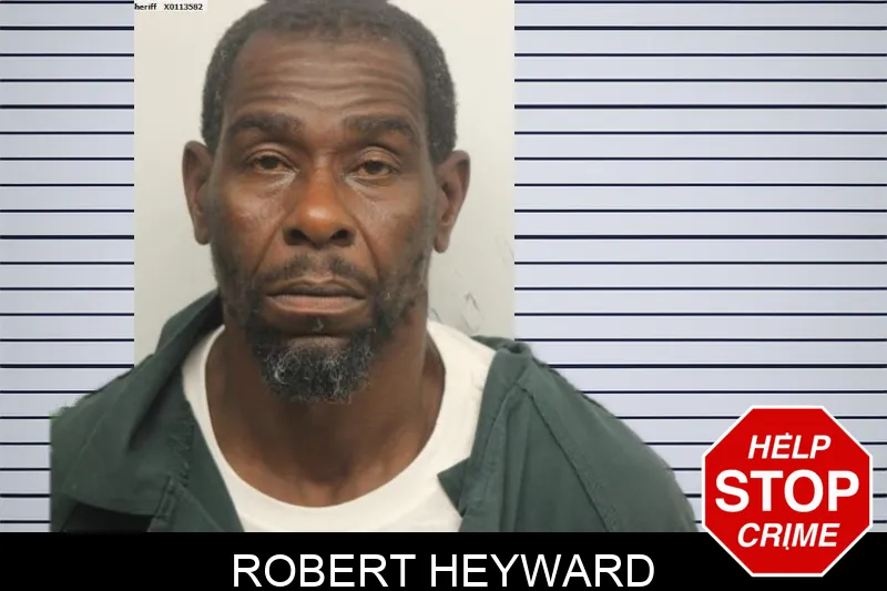 Robert Heyward Mugshots