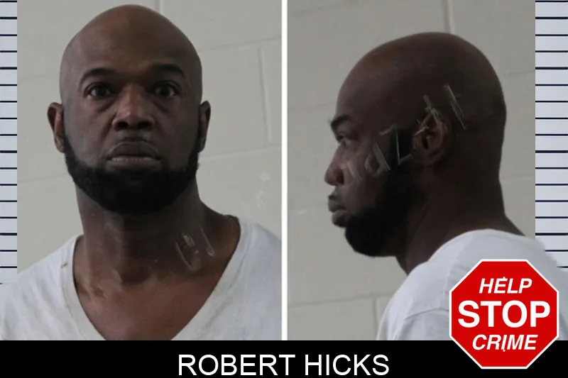 Robert Hicks Mugshots