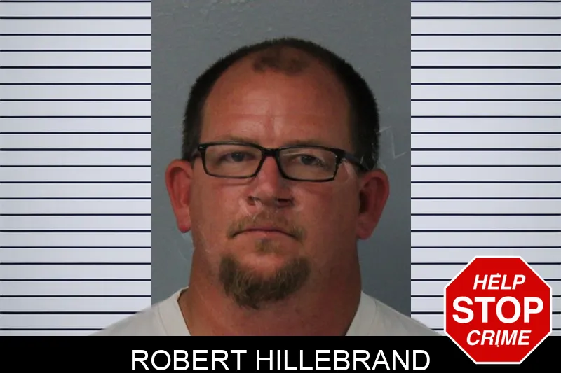 Robert Hillebrand Mugshots