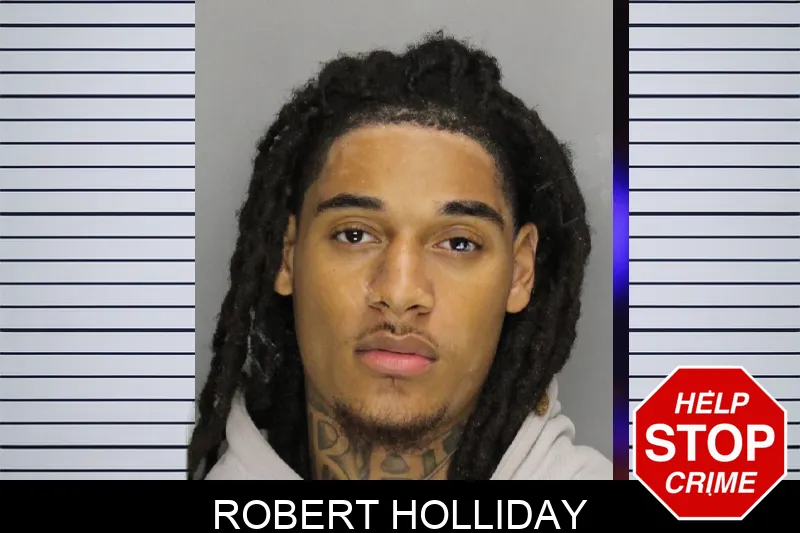 Robert Holliday mugshot