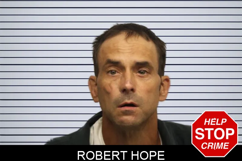 Robert Hope Mugshots