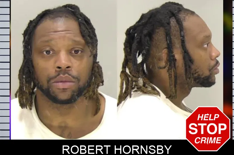 Robert Hornsby mugshot – Richmond County , Georgia Robert Hornsby mugshot