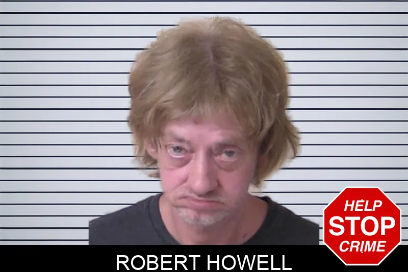 Robert Howell Mugshots