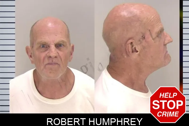 Robert Humphrey Mugshots