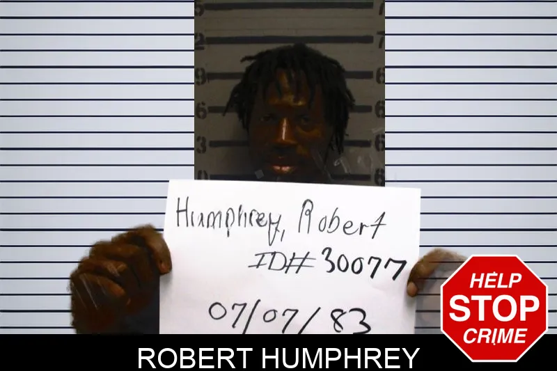 Robert Humphrey Mugshots