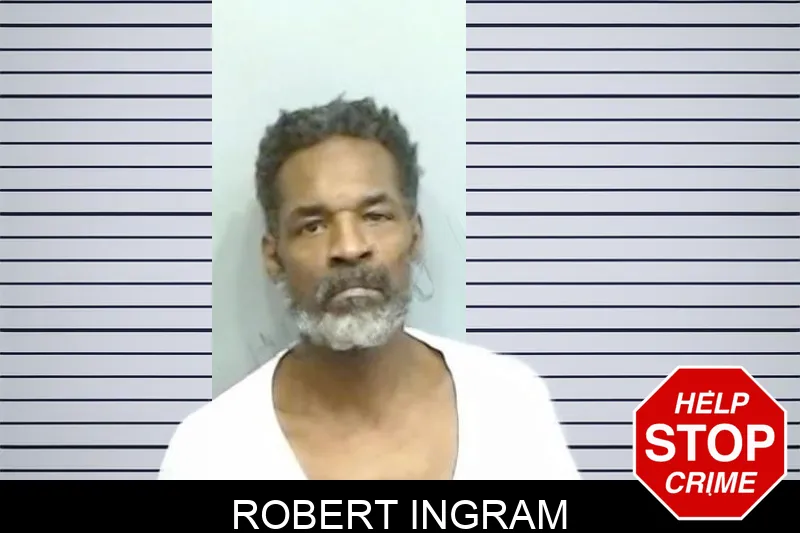Robert Ingram mugshot