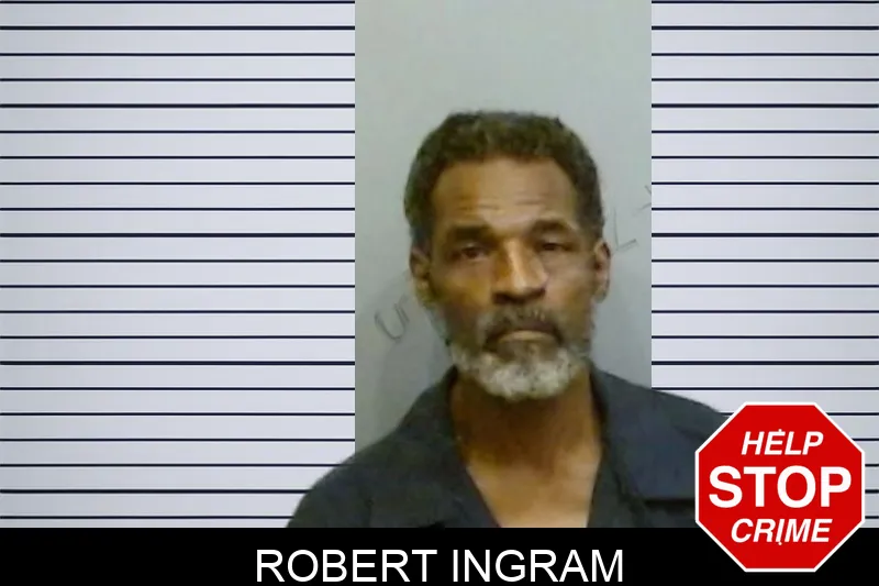 Robert Ingram mugshot