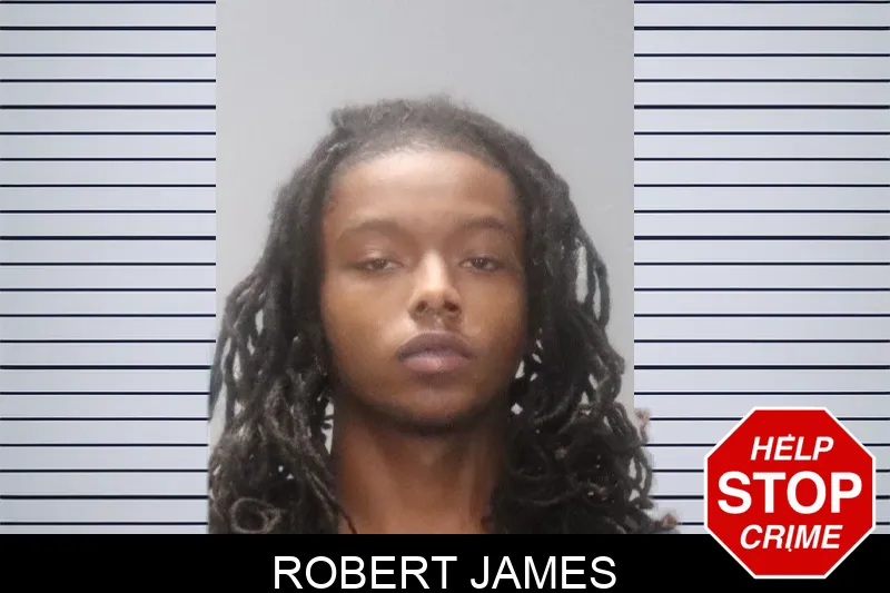 Robert James Mugshots