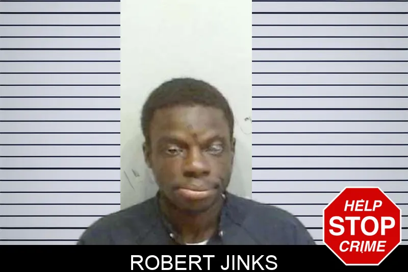 Robert Jinks mugshot