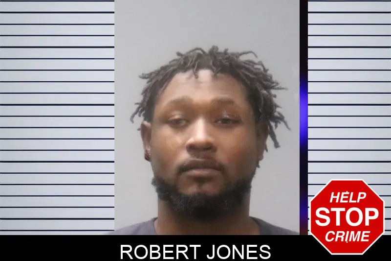 Robert Jones Mugshots