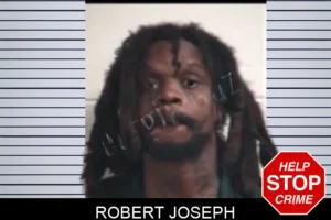 Robert Joseph mugshot