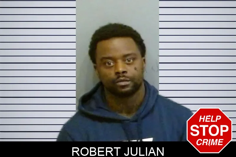 Robert Julian mugshot