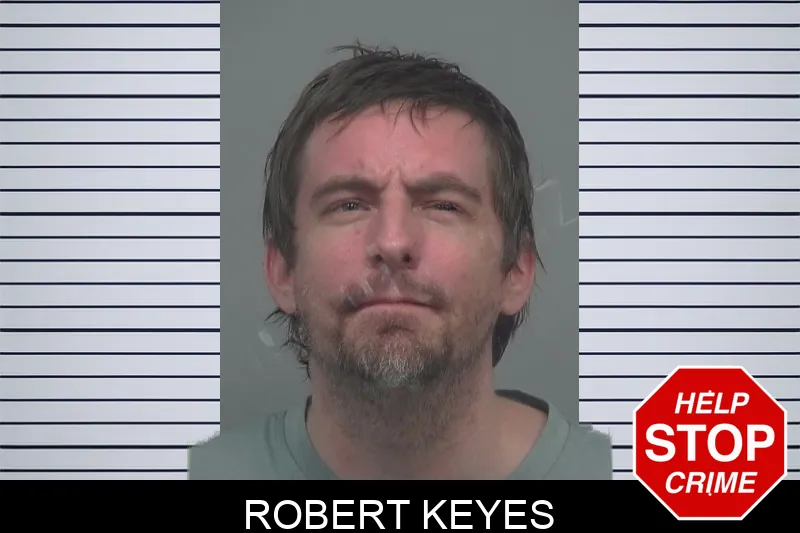 Robert Keyes Mugshots