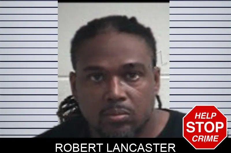 Robert Lancaster mugshot