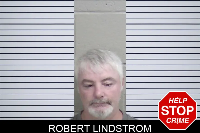 Robert Lindstrom Mugshots