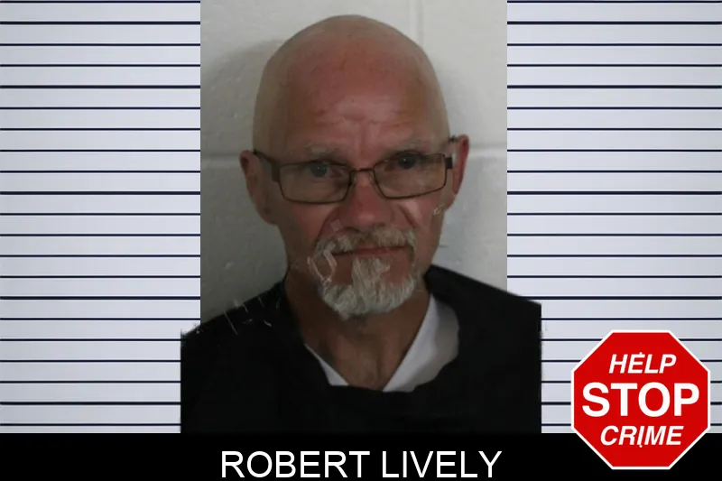 Robert Lively Mugshots