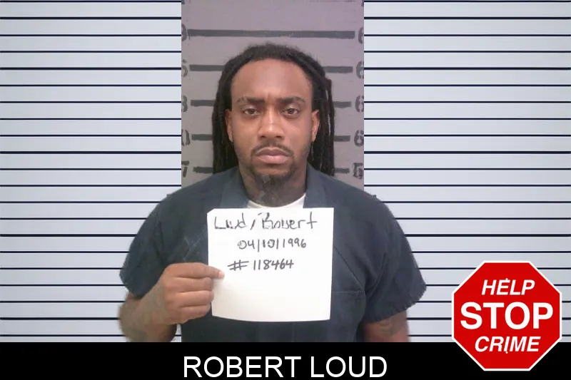 Robert Loud Mugshots