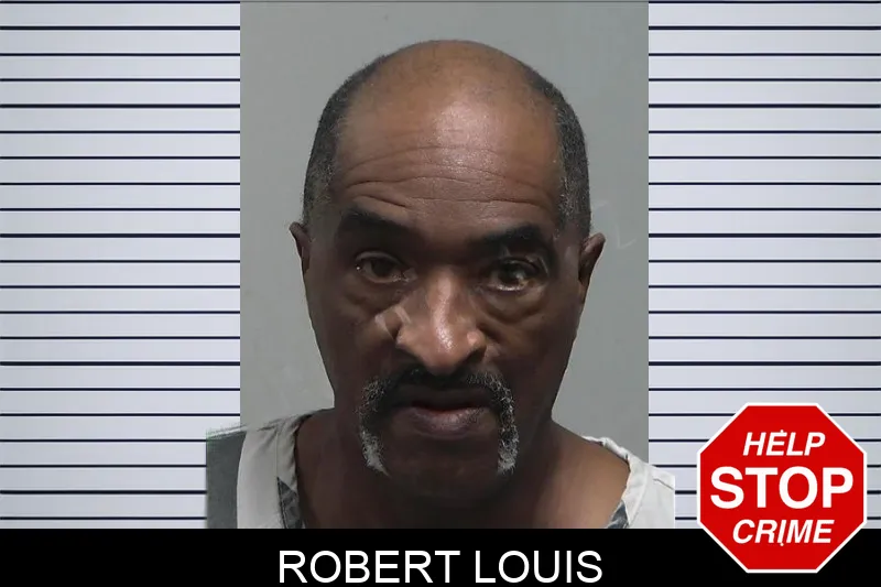 Robert Louis Mugshots