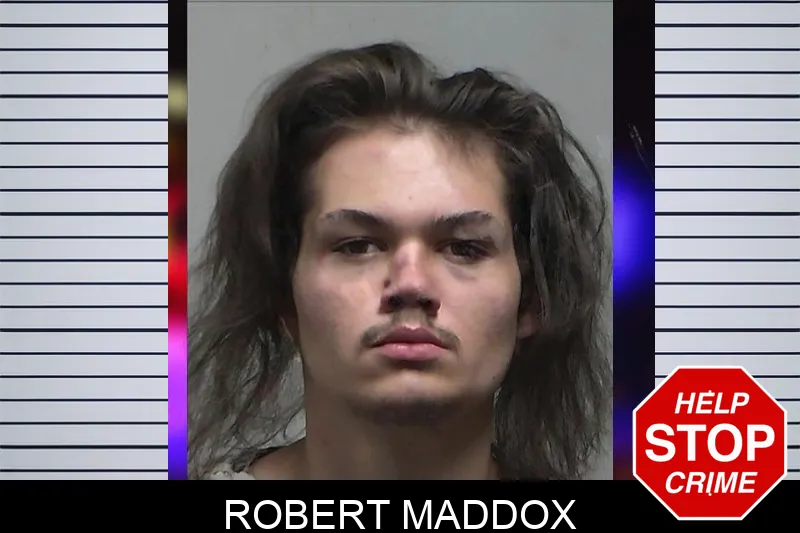 Robert Maddox Mugshots