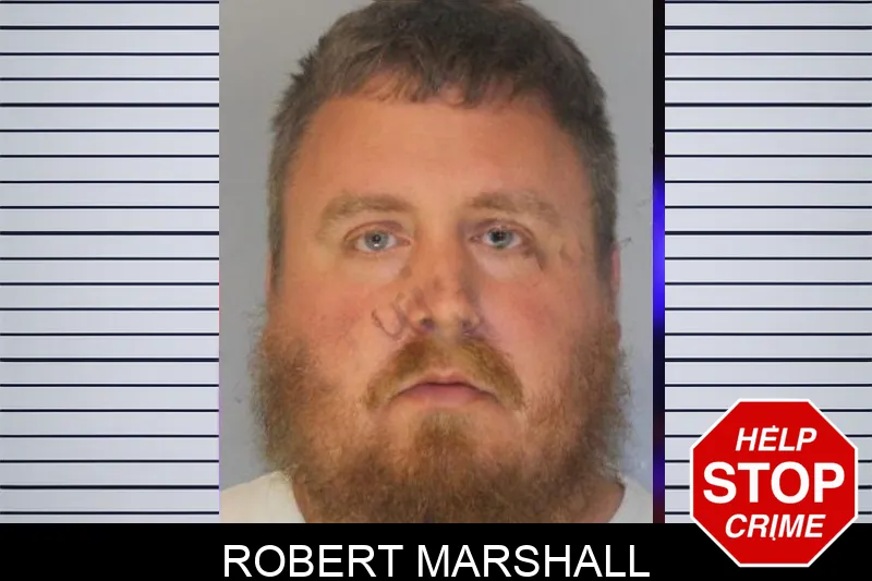 Robert Marshall mugshot