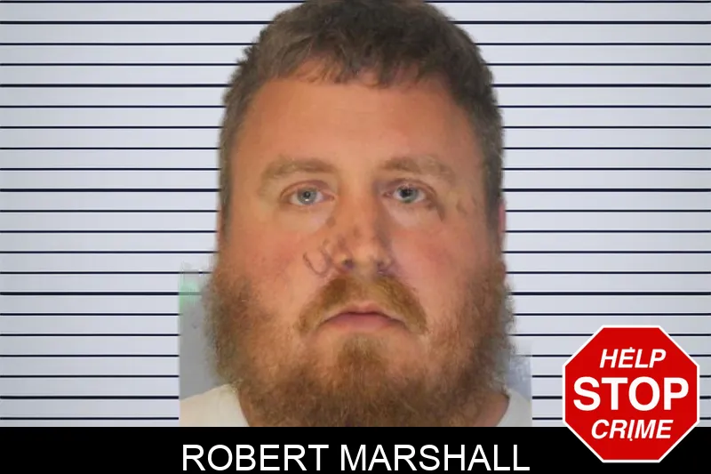 Robert Marshall Mugshots