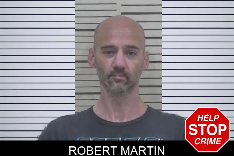 Robert Martin Mugshots