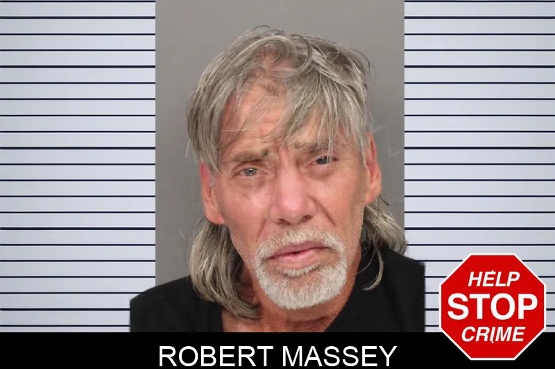 Robert Massey Mugshots
