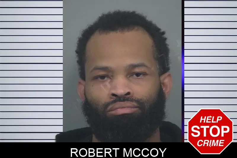 Robert McCoy mugshot