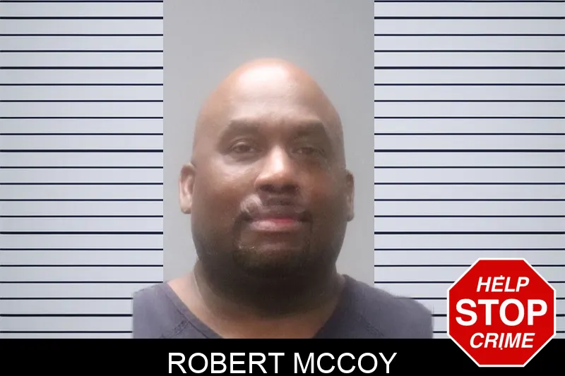 Robert McCoy Mugshots