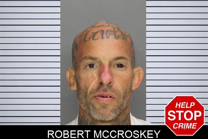 Robert McCroskey mugshot