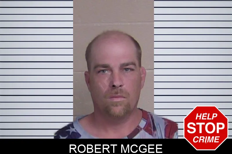 Robert McGee Mugshots